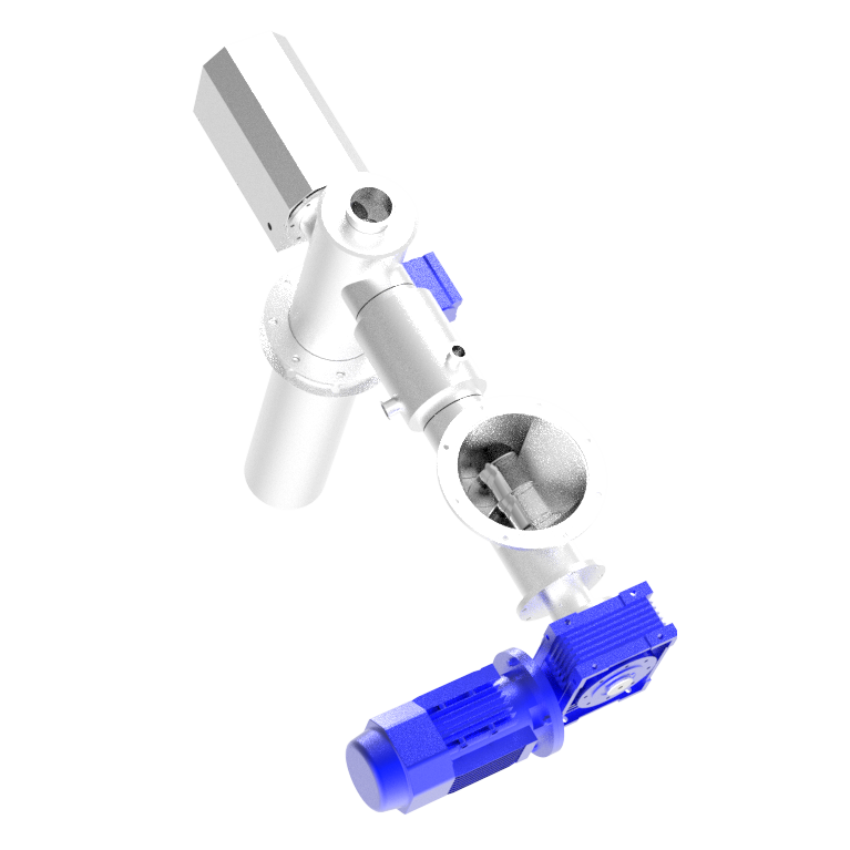 旋轉(zhuǎn)喂料(螺旋輸送機(jī)) 旋轉(zhuǎn)喂料(螺旋輸送機(jī))