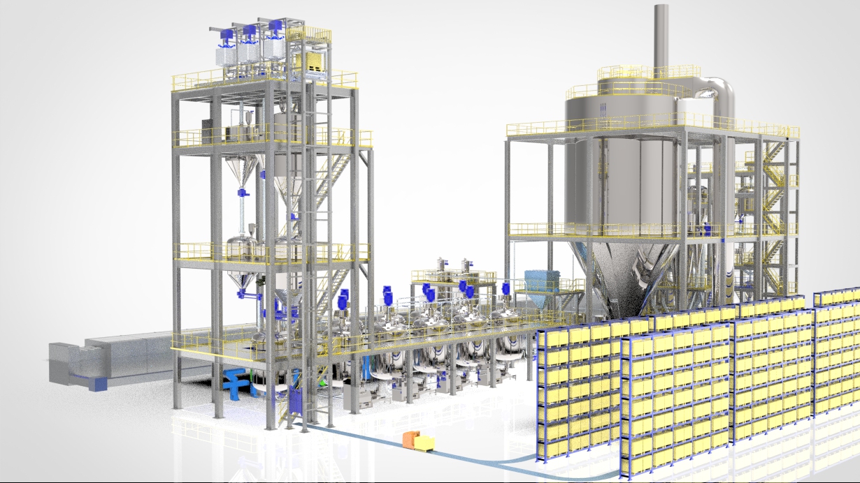 自動投料系統(tǒng)