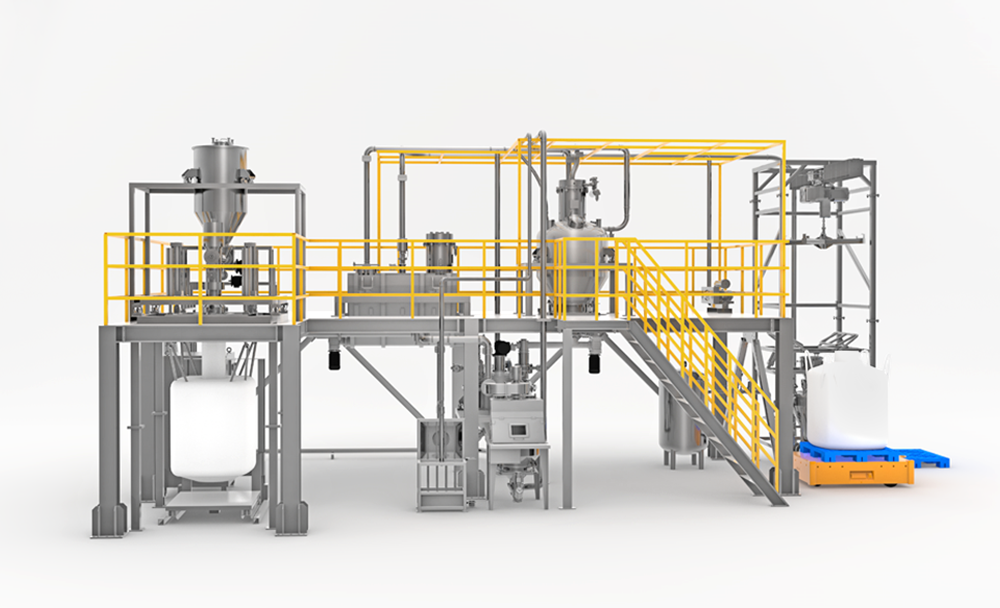 灌裝打包系統(tǒng)